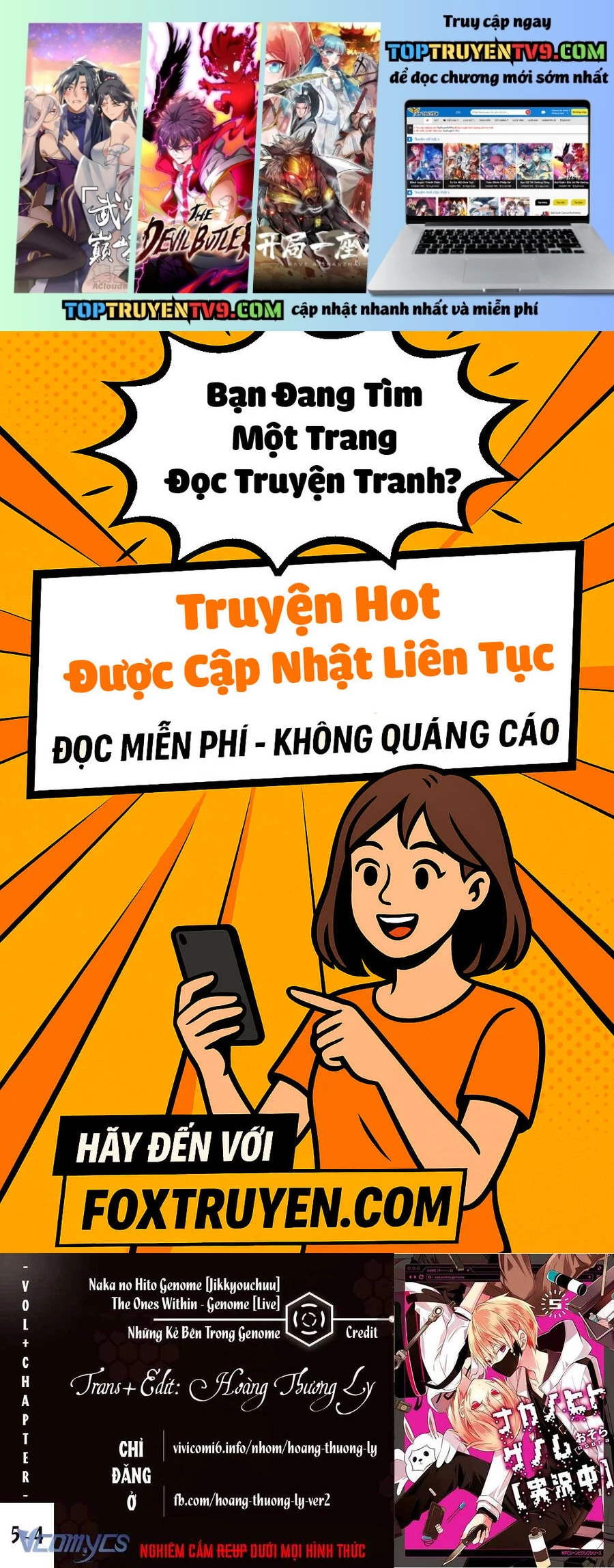 Những Kẻ Bên Trong Genome Chapter 22 1