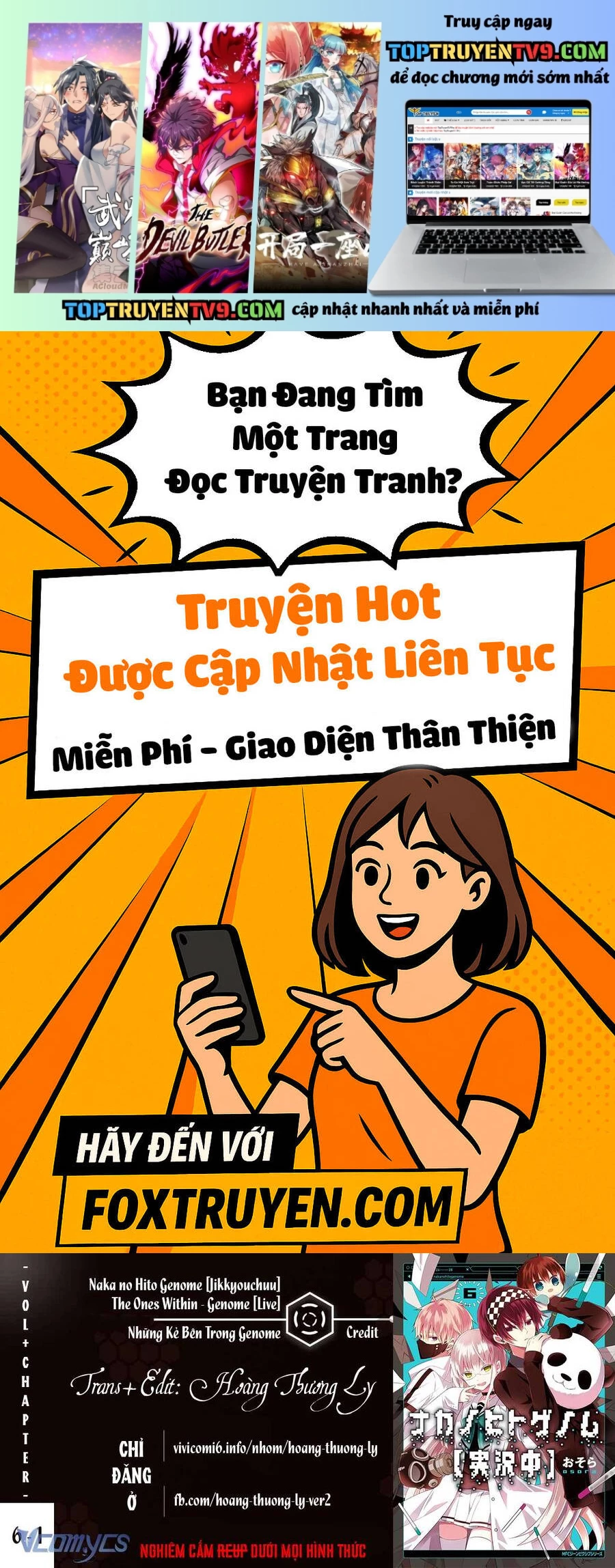 Những Kẻ Bên Trong Genome Chapter 24 - Trang 2