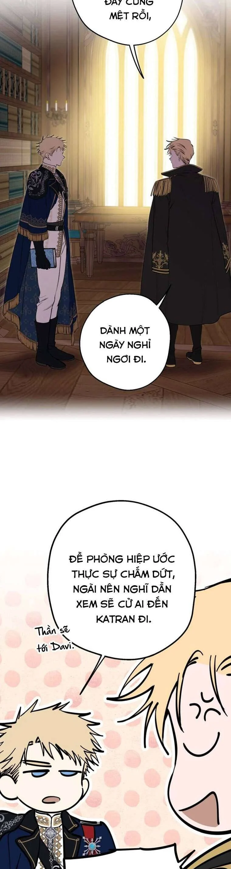 Những Kẻ Mạnh Nhất Thế Giới Đều Bám Lấy Tôi Chapter 130 11