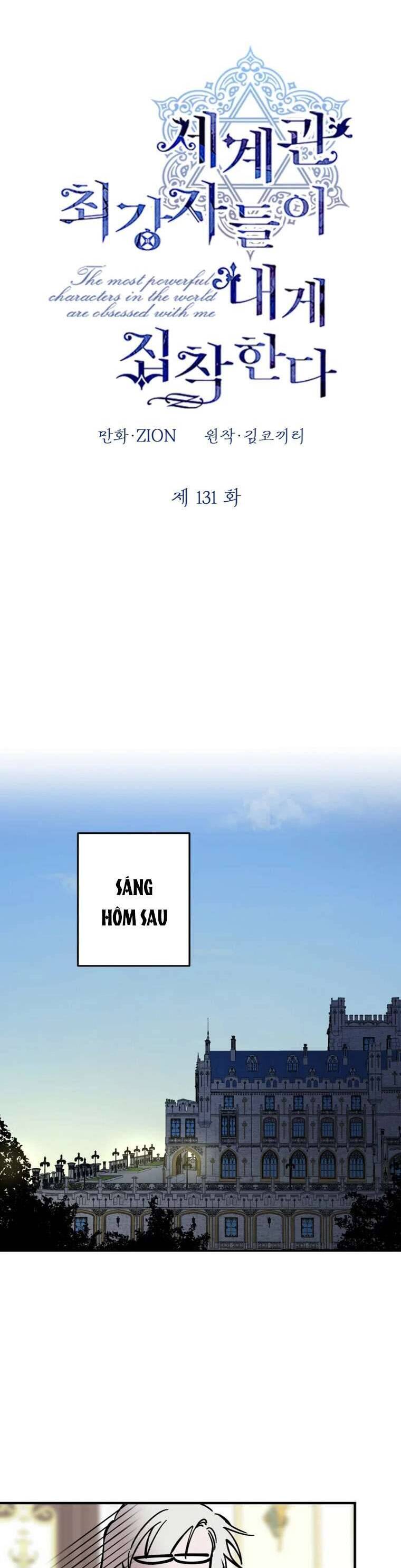 Những Kẻ Mạnh Nhất Thế Giới Đều Bám Lấy Tôi Chapter 131 - Next 