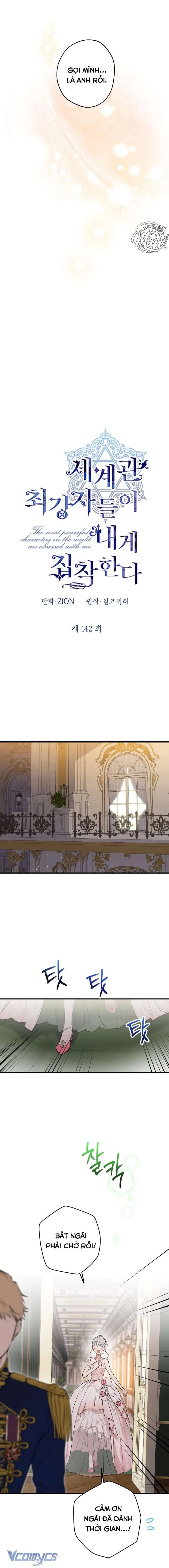 những kẻ mạnh nhất thế giới đều bám lấy tôi Chapter 142 4