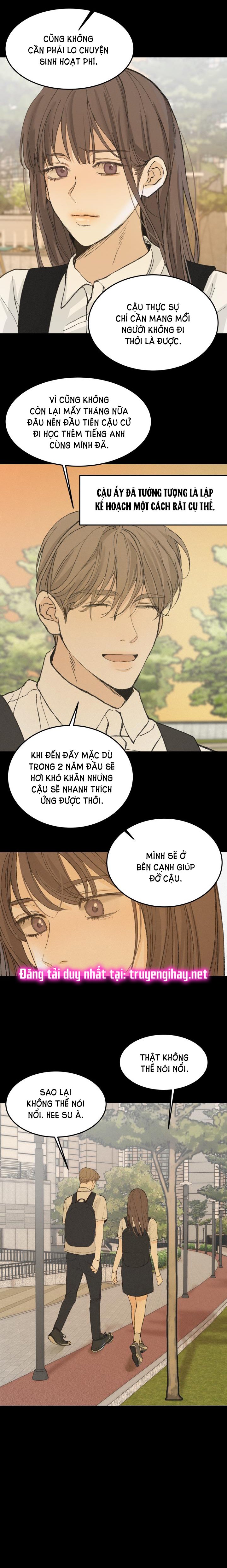 Những Người Đàn Ông Đã Lên Giường Tôi Chapter 32.1 - Trang 2