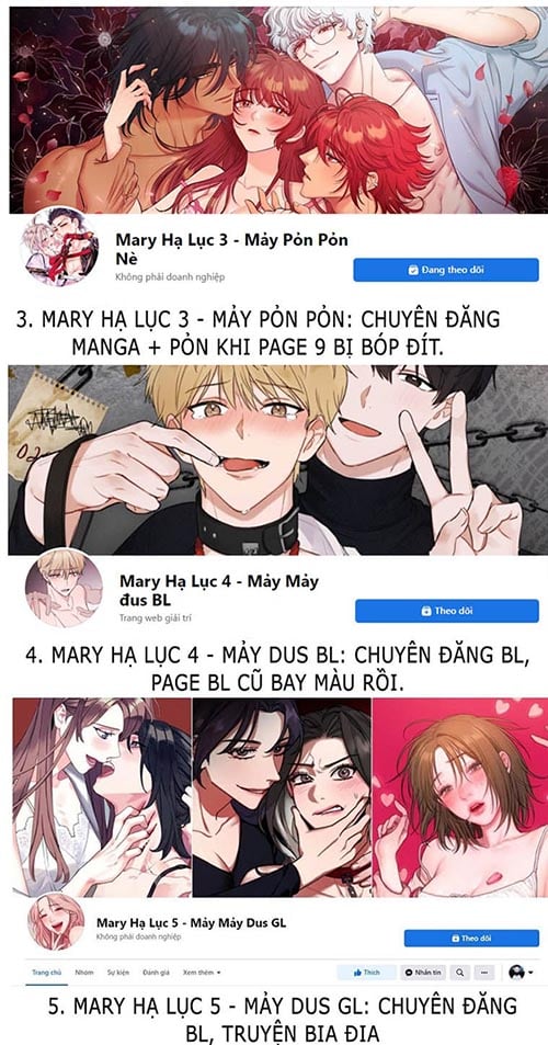 Những Người Đàn Ông Đã Lên Giường Tôi Chapter 33.1 - Trang 2
