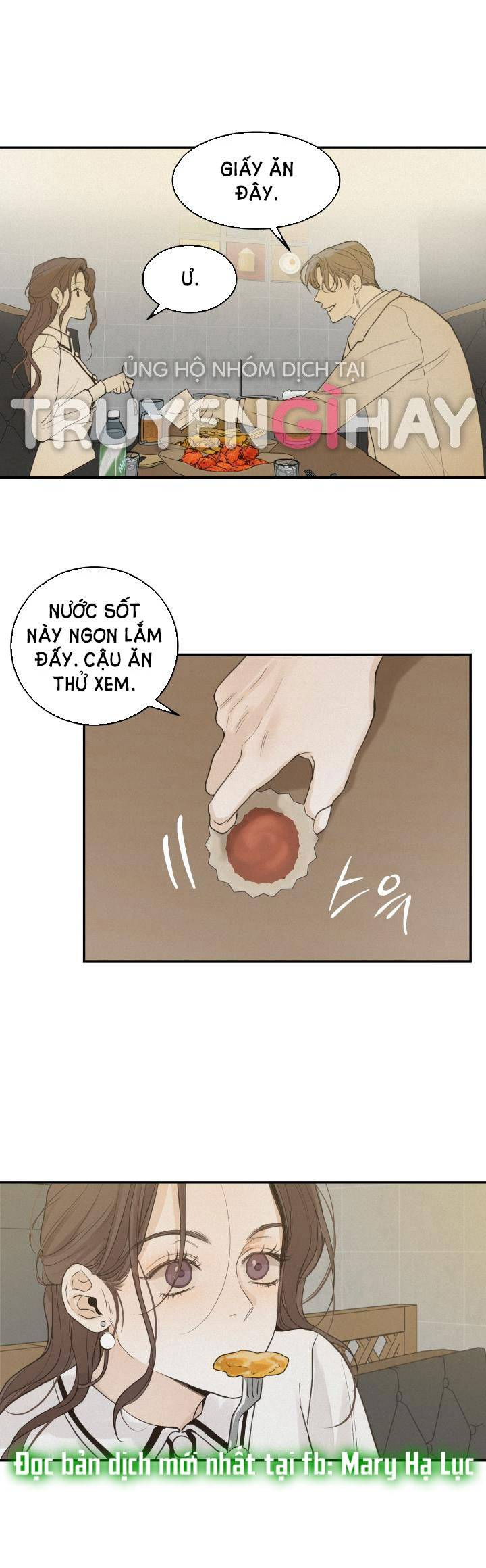 Những Người Đàn Ông Đã Lên Giường Tôi Chapter 34.1 - Trang 2