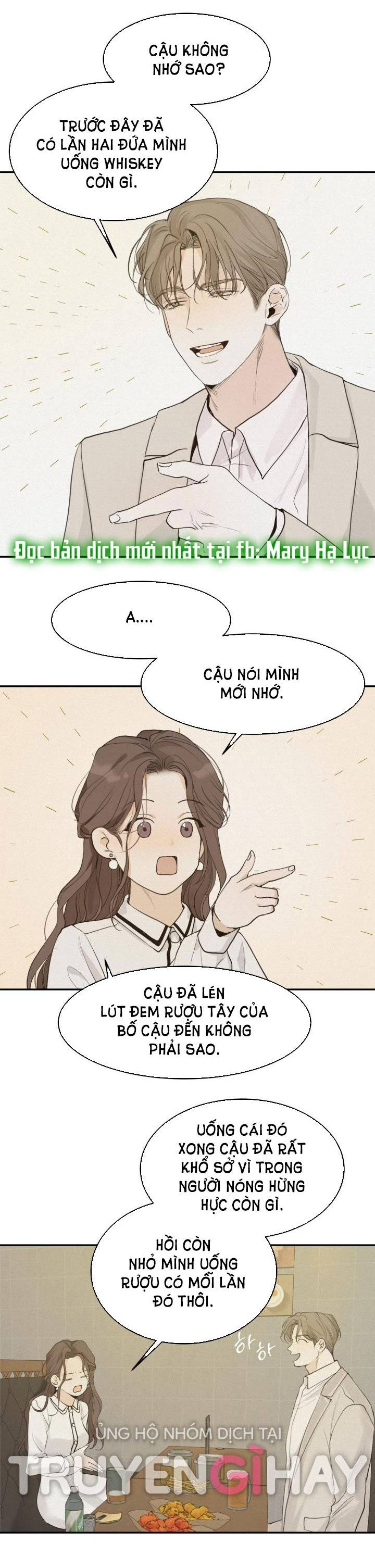 Những Người Đàn Ông Đã Lên Giường Tôi Chapter 34.1 - Trang 2