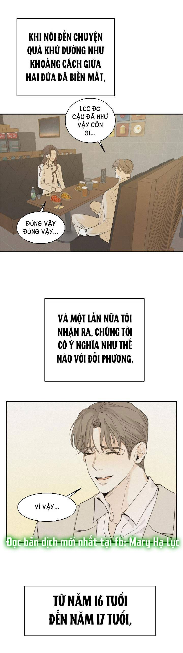 Những Người Đàn Ông Đã Lên Giường Tôi Chapter 34.1 - Trang 2