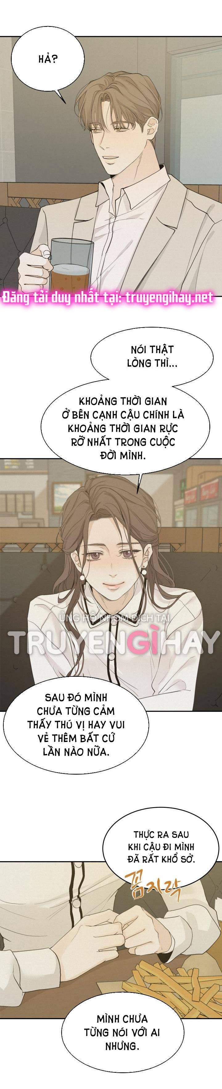 Những Người Đàn Ông Đã Lên Giường Tôi Chapter 34.1 - Trang 2