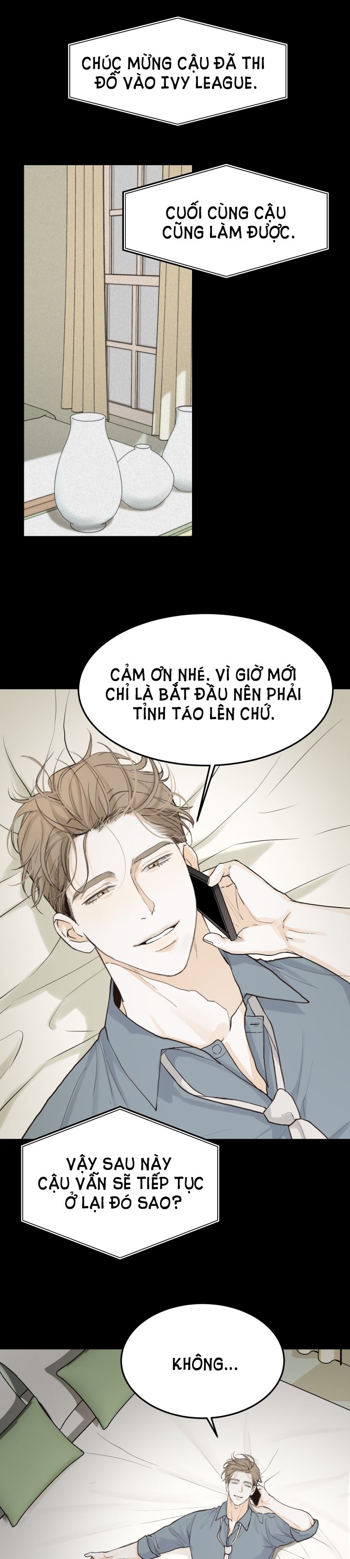 Những Người Đàn Ông Đã Lên Giường Tôi Chapter 47.1 - Trang 2