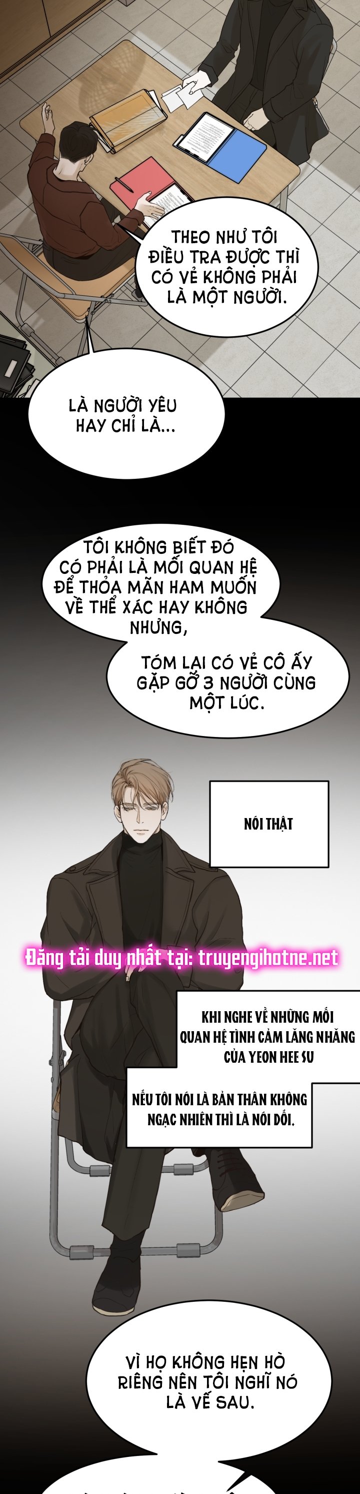 Những Người Đàn Ông Đã Lên Giường Tôi Chapter 47.1 - Trang 2