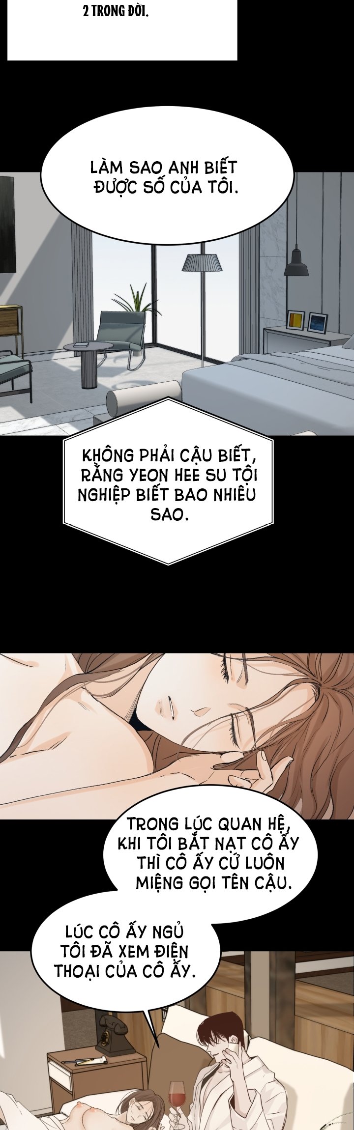Những Người Đàn Ông Đã Lên Giường Tôi Chapter 48.1 - Trang 2