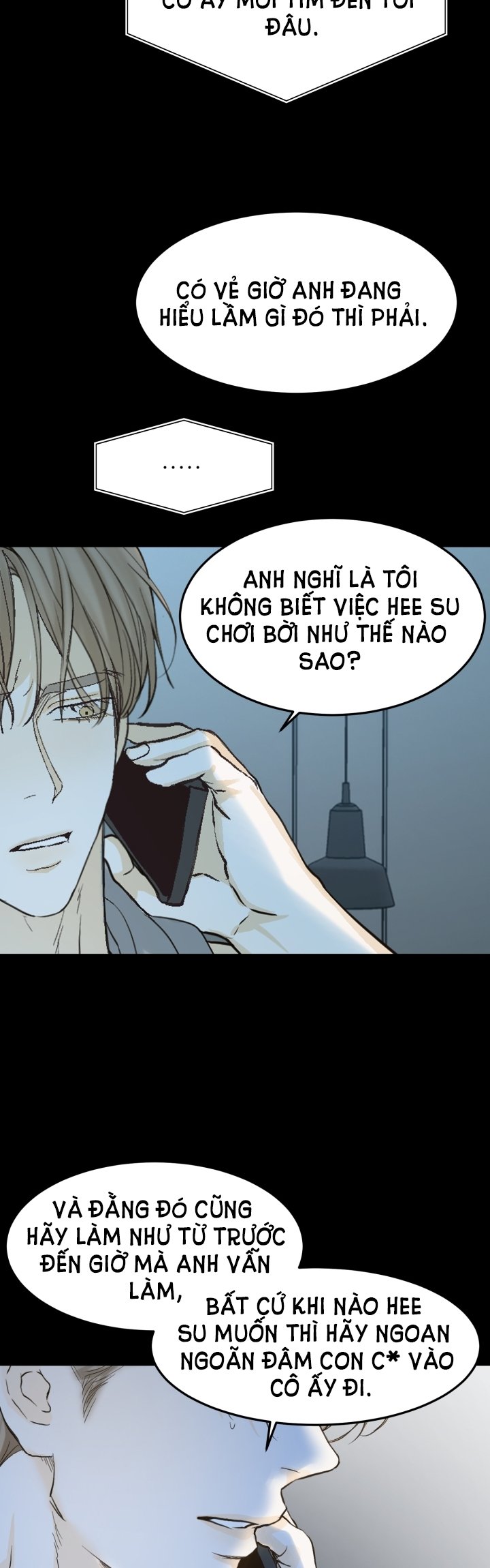 Những Người Đàn Ông Đã Lên Giường Tôi Chapter 48.1 - Trang 2