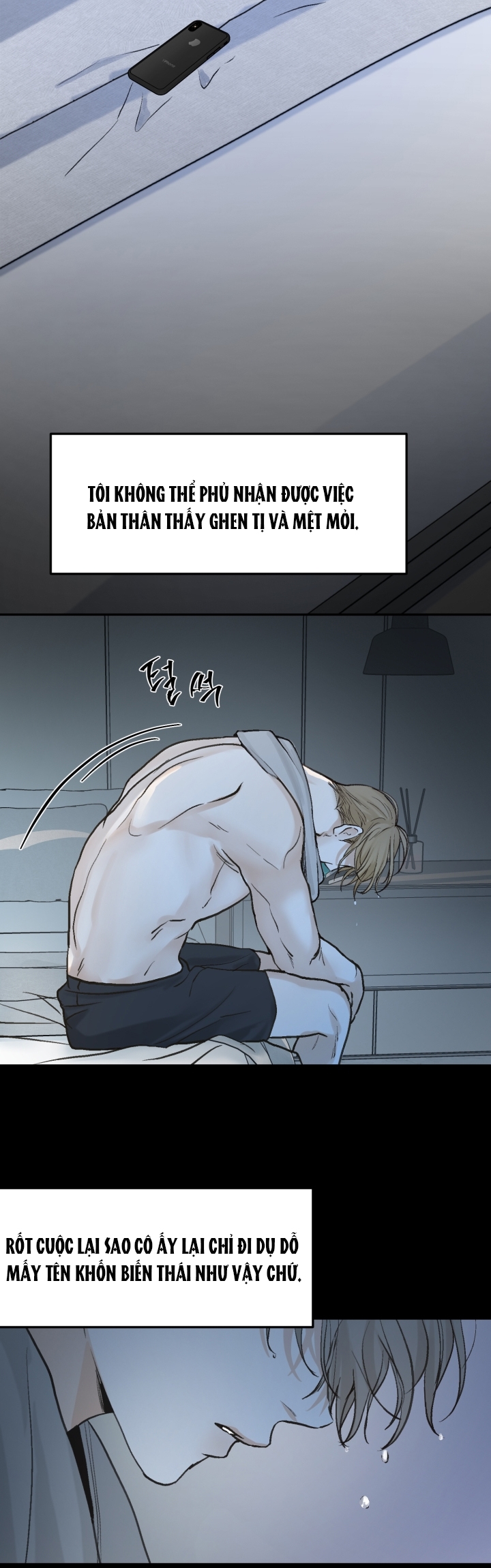 Những Người Đàn Ông Đã Lên Giường Tôi Chapter 48.1 - Trang 2