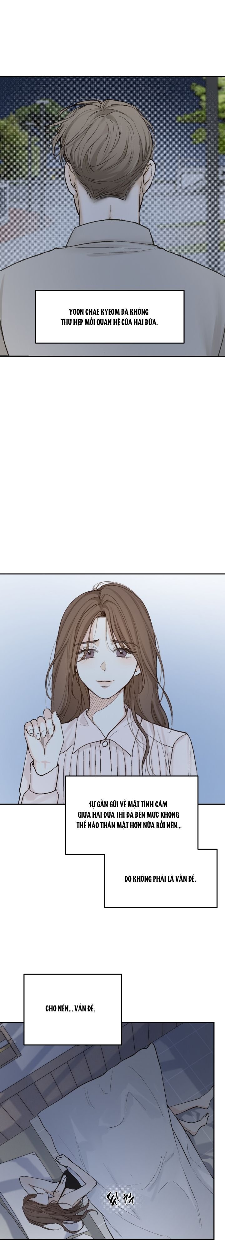 Những Người Đàn Ông Đã Lên Giường Tôi Chapter 49.1 - Trang 2