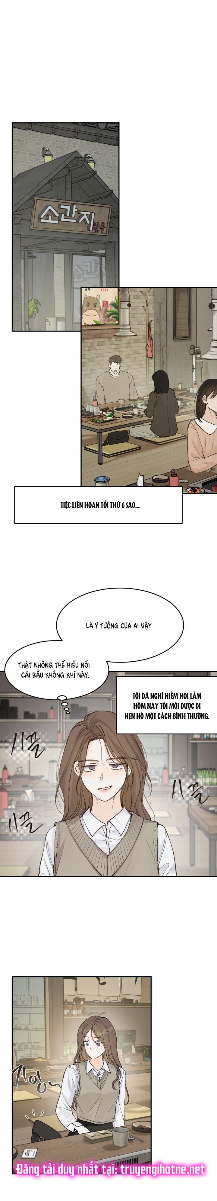 Những Người Đàn Ông Đã Lên Giường Tôi Chapter 49.1 - Trang 2