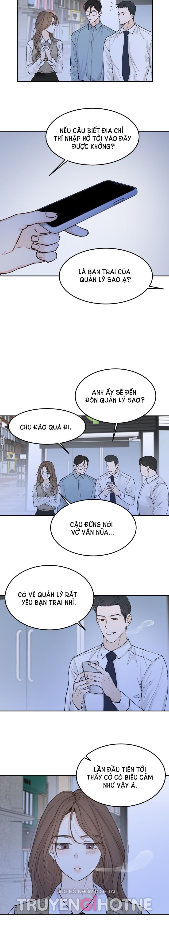 Những Người Đàn Ông Đã Lên Giường Tôi Chapter 49.1 - Trang 2
