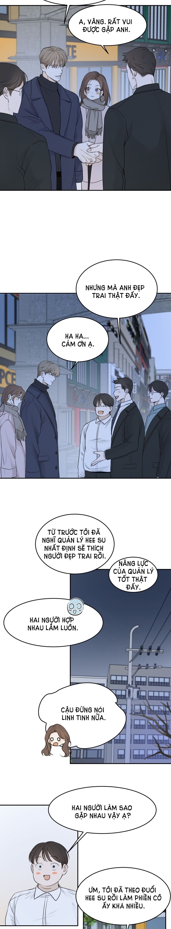 Những Người Đàn Ông Đã Lên Giường Tôi Chapter 50.1 - Trang 2