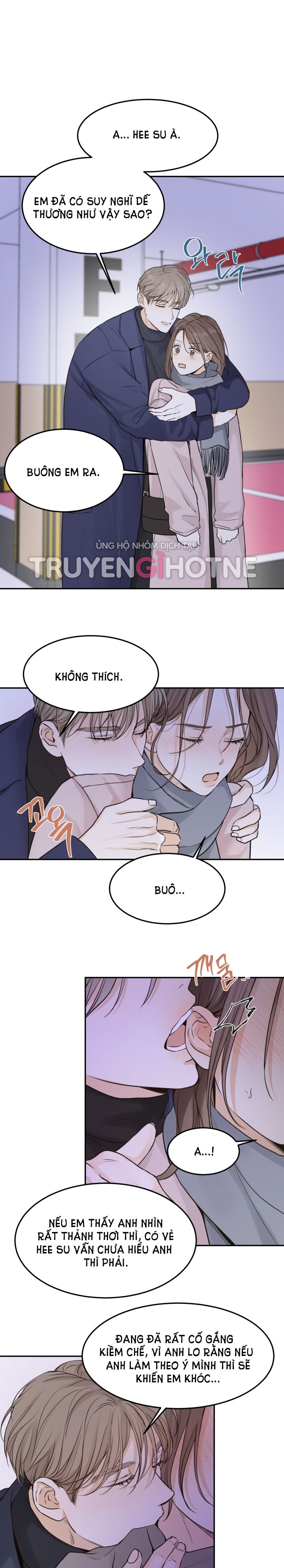 Những Người Đàn Ông Đã Lên Giường Tôi Chapter 50.1 - Trang 2