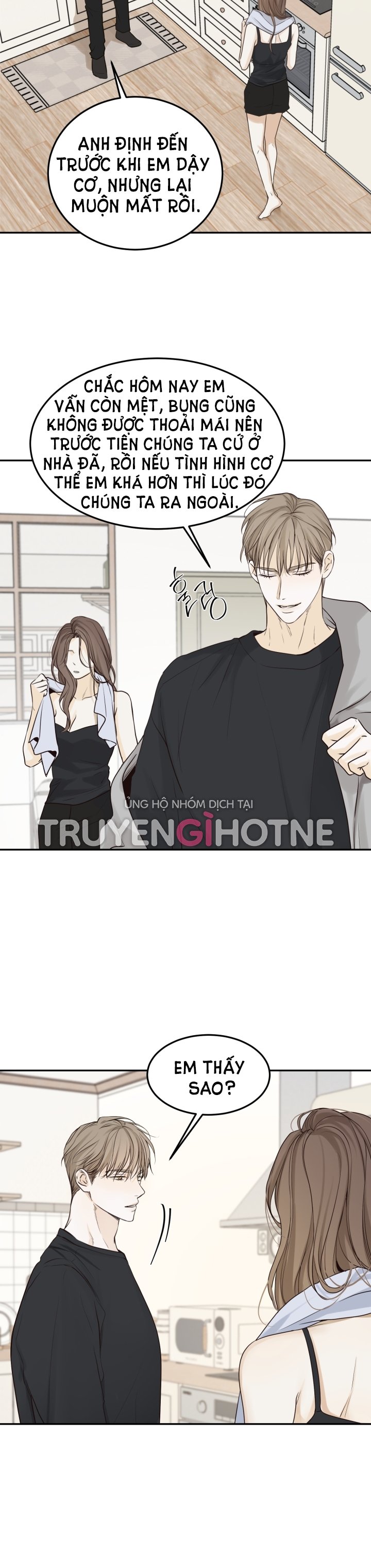 Những Người Đàn Ông Đã Lên Giường Tôi Chapter 51.1 - Trang 2