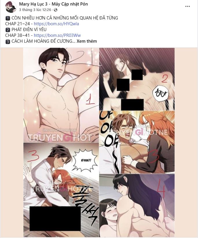 Những Người Đàn Ông Đã Lên Giường Tôi Chapter 51.1 - Trang 2