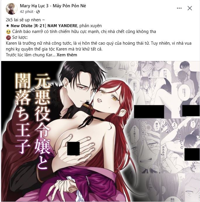 Những Người Đàn Ông Đã Lên Giường Tôi Chapter 52.1 - Trang 2