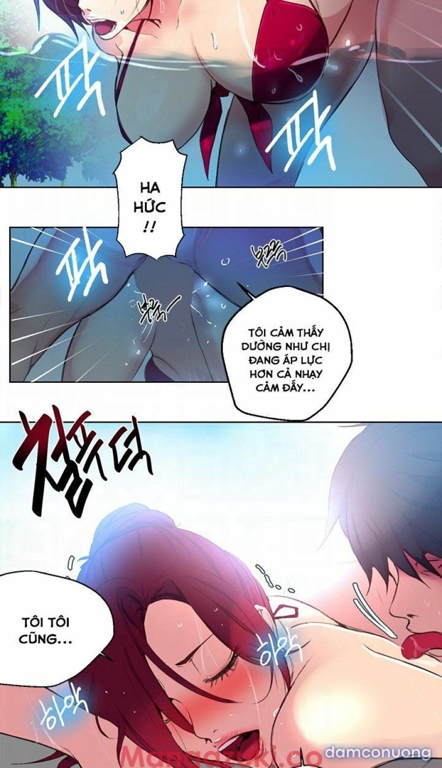 Những Nữ Thần Tiệm Net Chapter 15 - Trang 2