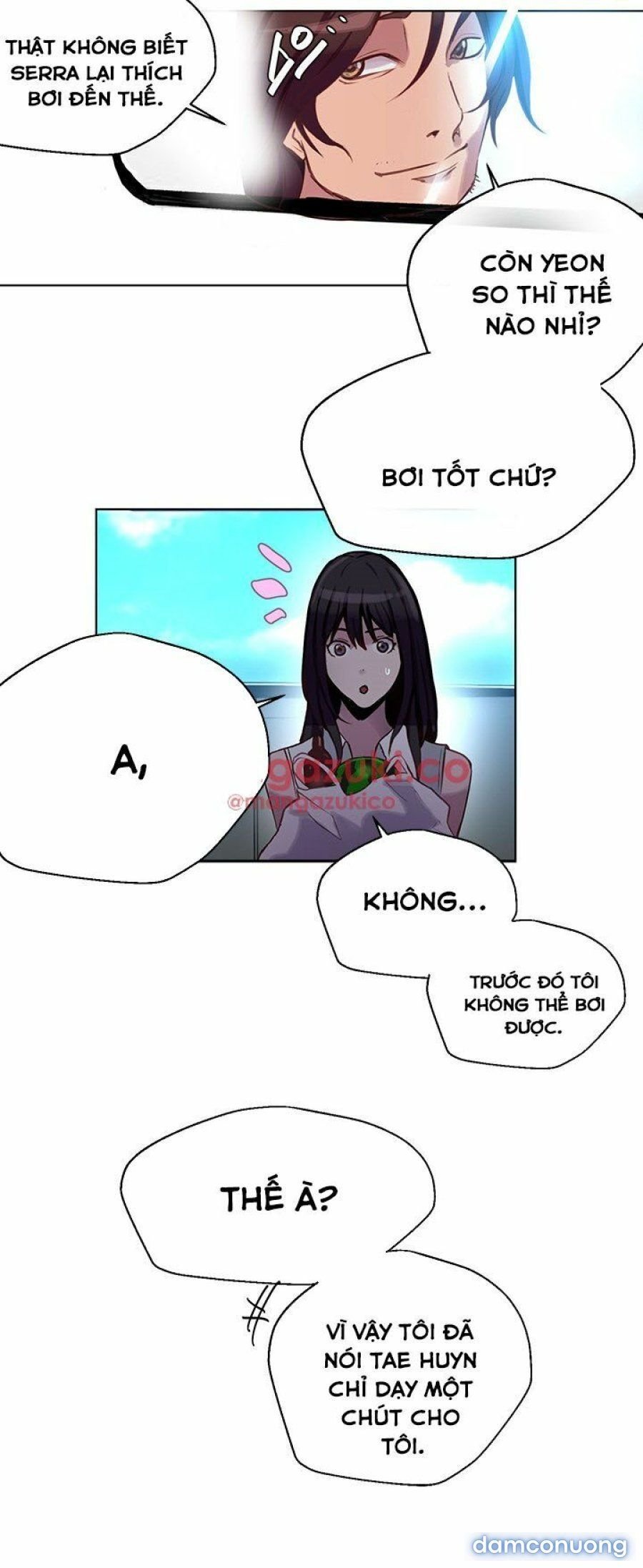 Những Nữ Thần Tiệm Net Chapter 15 - Trang 2