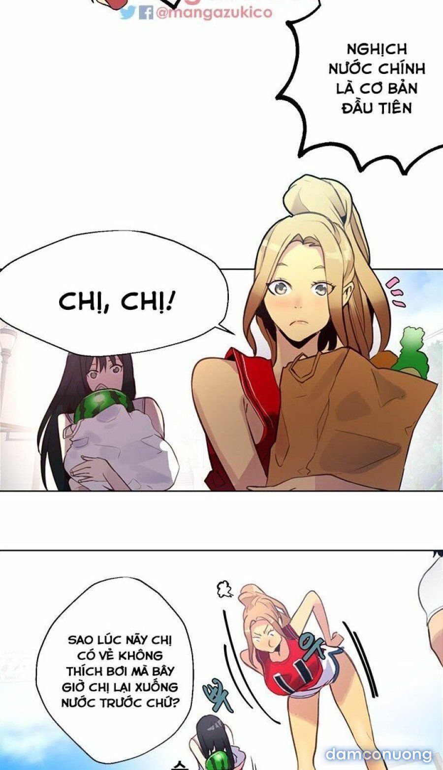 Những Nữ Thần Tiệm Net Chapter 15 - Trang 2