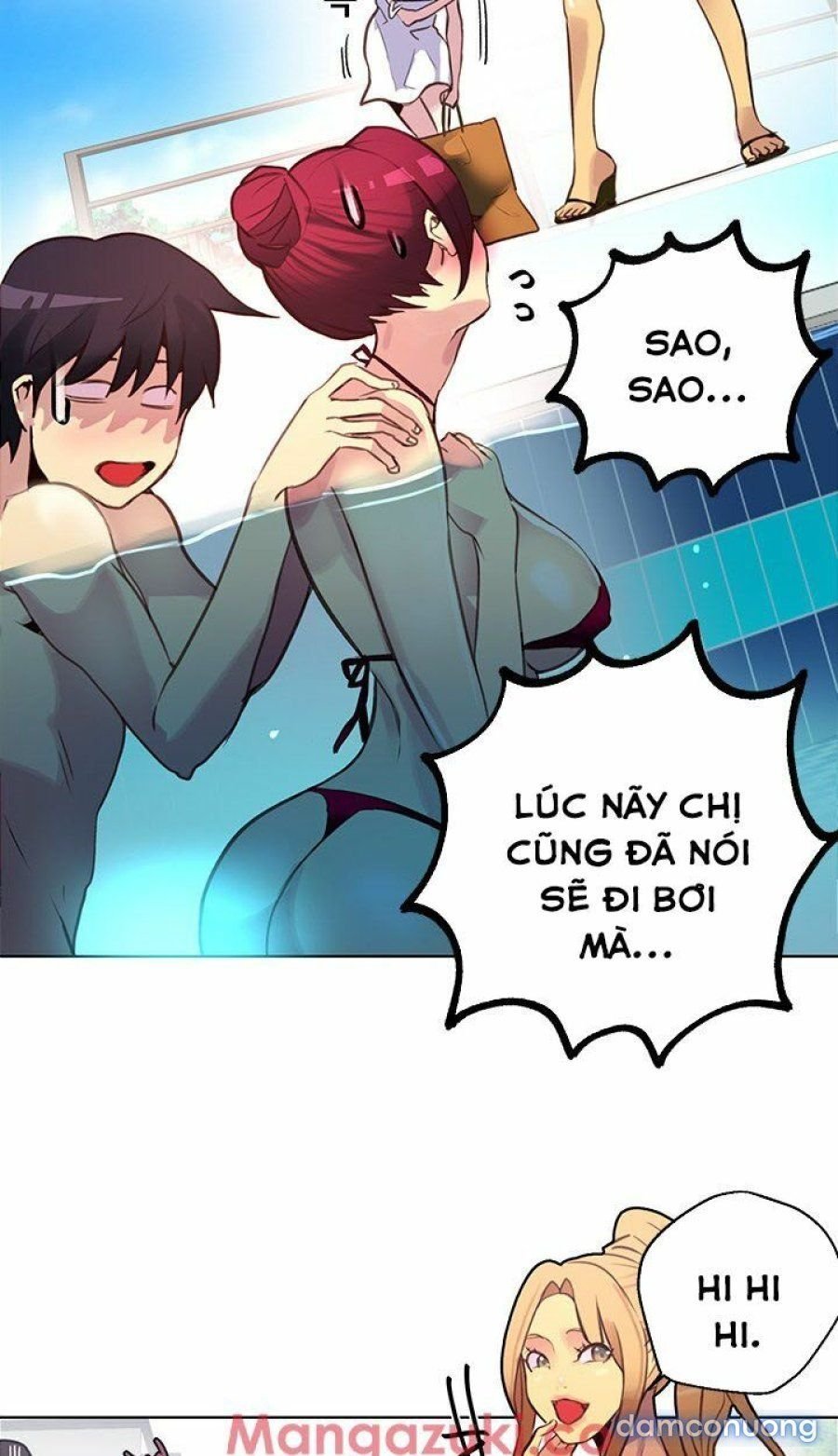 Những Nữ Thần Tiệm Net Chapter 15 - Trang 2