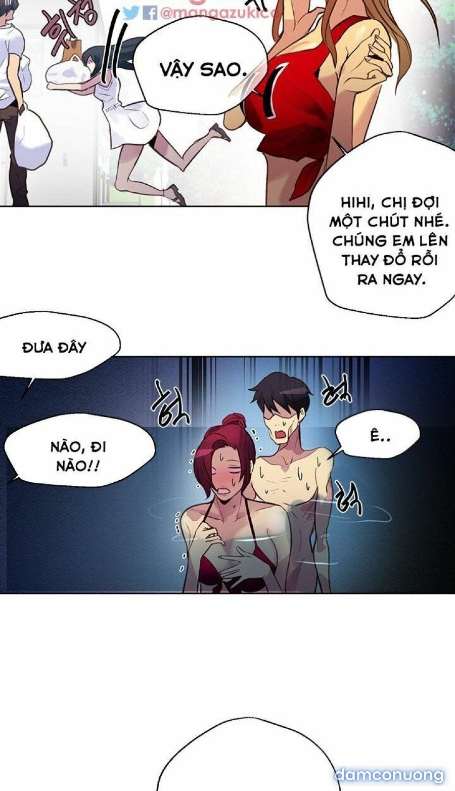 Những Nữ Thần Tiệm Net Chapter 15 - Trang 2