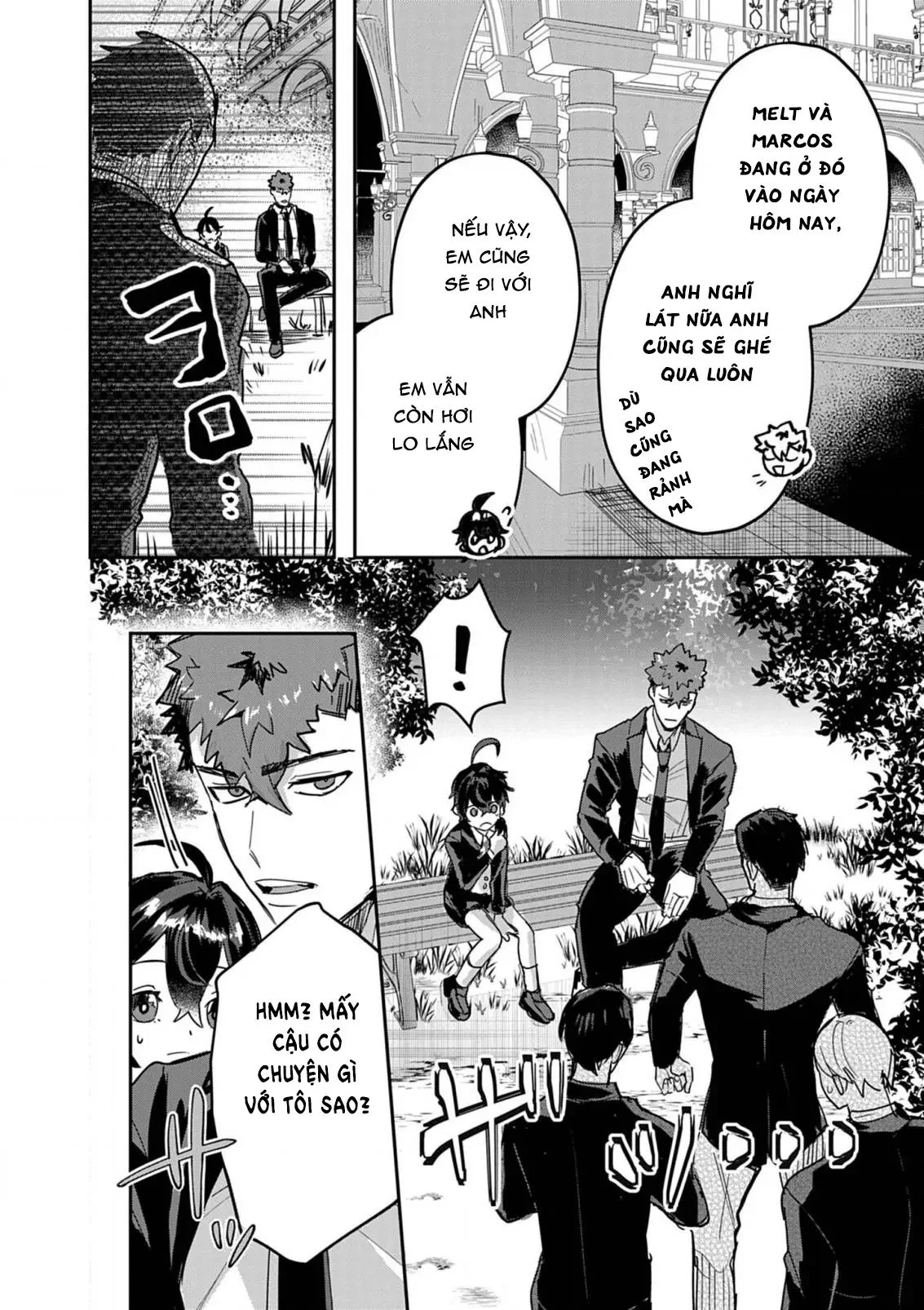 Nichiasa Suki No Otaku Ga Akuyaku Seito Ni Tenseishita Kekka, Hametsu Flag Ga Houkaishiteiku Ken Ni Tsuite Chapter 14 - Next 