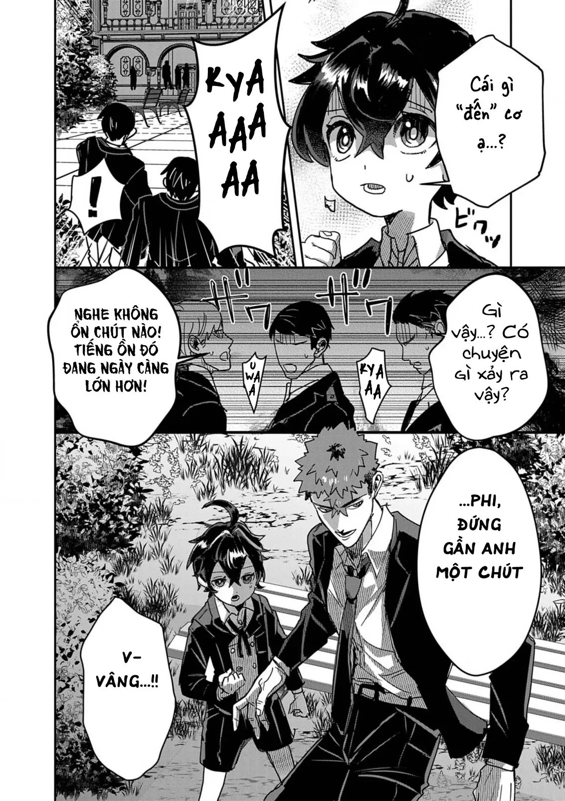 Nichiasa Suki No Otaku Ga Akuyaku Seito Ni Tenseishita Kekka, Hametsu Flag Ga Houkaishiteiku Ken Ni Tsuite Chapter 14 - Next 