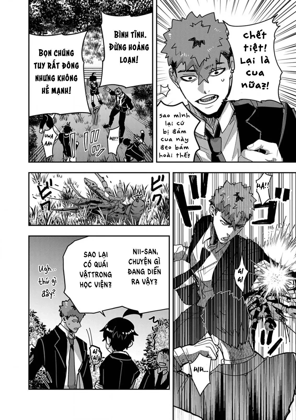 Nichiasa Suki No Otaku Ga Akuyaku Seito Ni Tenseishita Kekka, Hametsu Flag Ga Houkaishiteiku Ken Ni Tsuite Chapter 14 - Next 