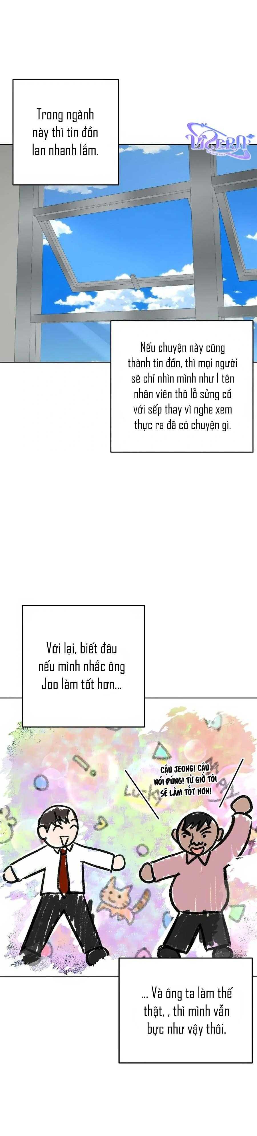 Niềm An Ủi Ngày Chủ Nhật Chapter 64 - Trang 4