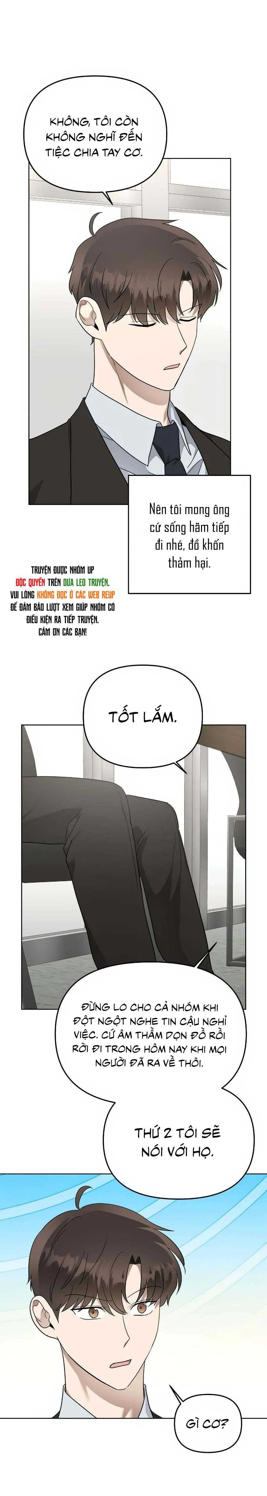 Niềm An Ủi Ngày Chủ Nhật Chapter 64 - Trang 4