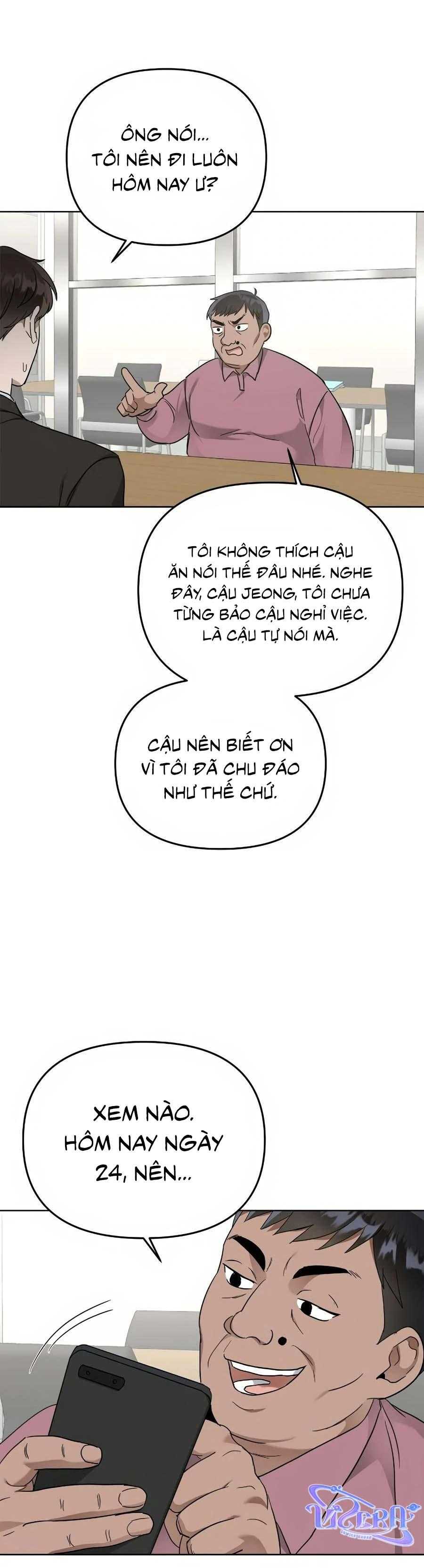 Niềm An Ủi Ngày Chủ Nhật Chapter 64 - Trang 4