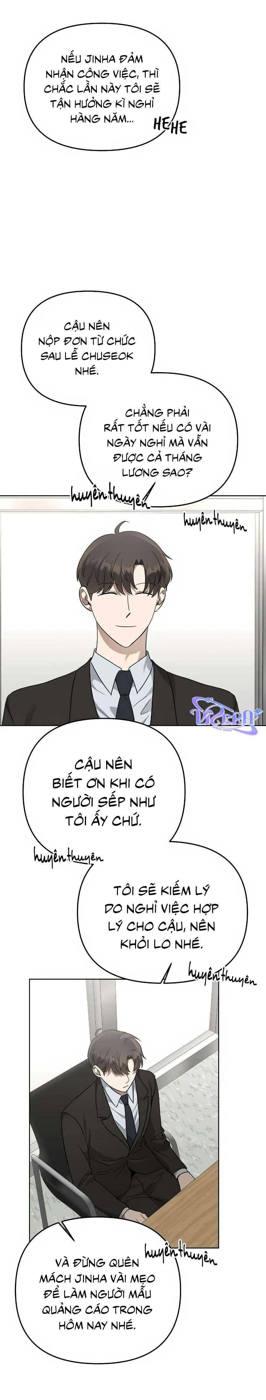 Niềm An Ủi Ngày Chủ Nhật Chapter 64 - Trang 4