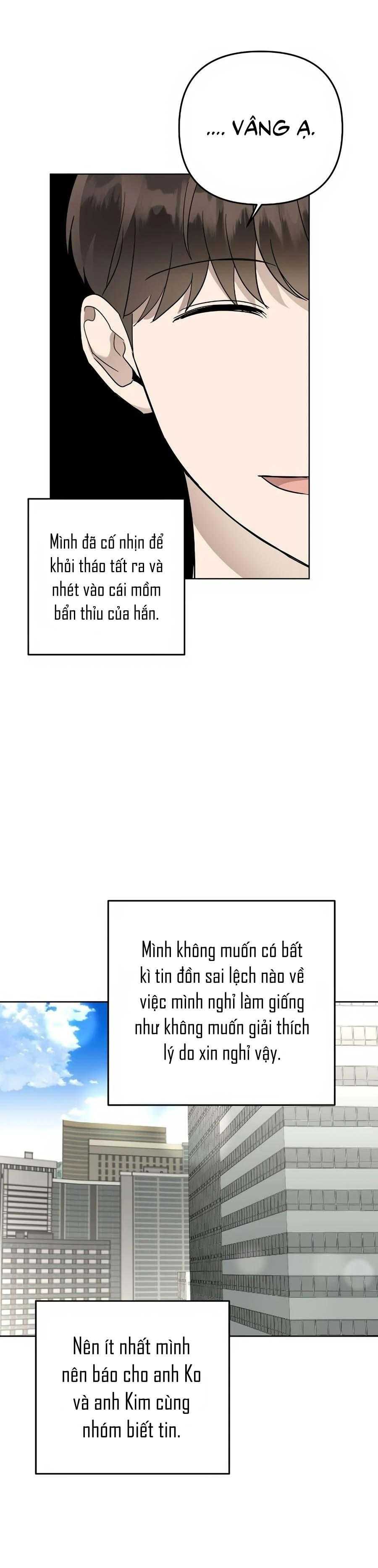Niềm An Ủi Ngày Chủ Nhật Chapter 64 - Trang 4