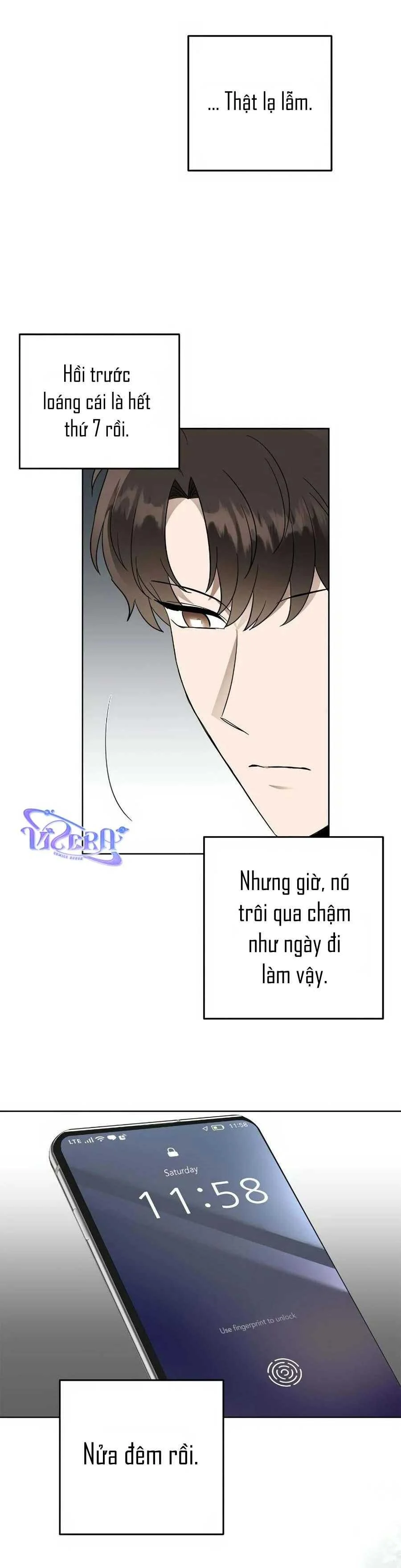 Niềm An Ủi Ngày Chủ Nhật Chapter 64 - Trang 4