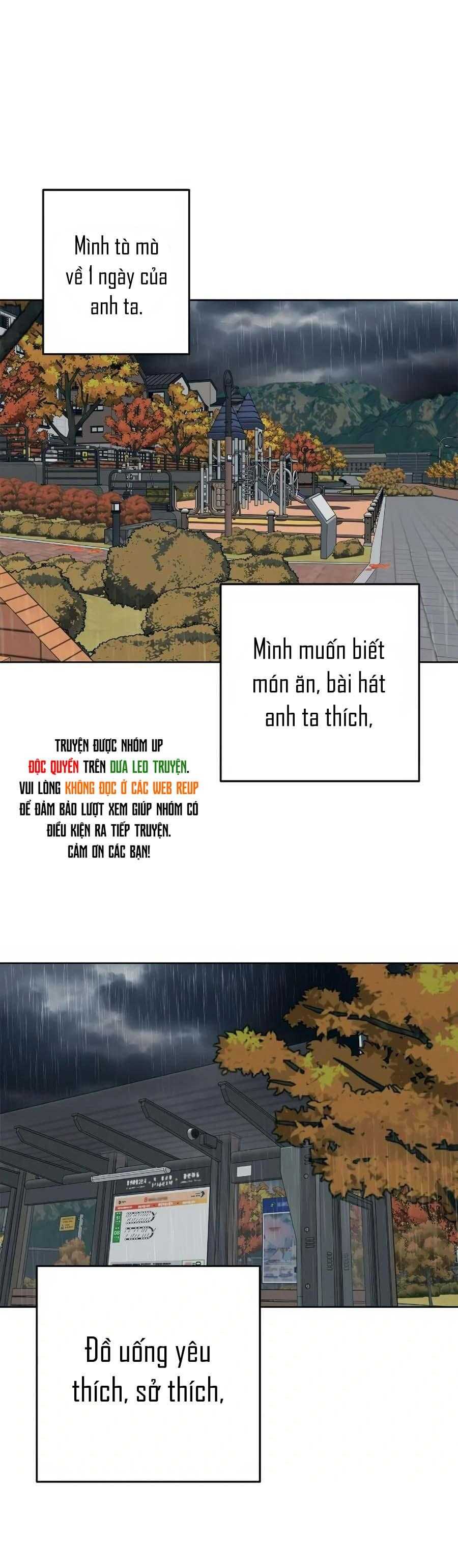 Niềm An Ủi Ngày Chủ Nhật Chapter 64 - Trang 4