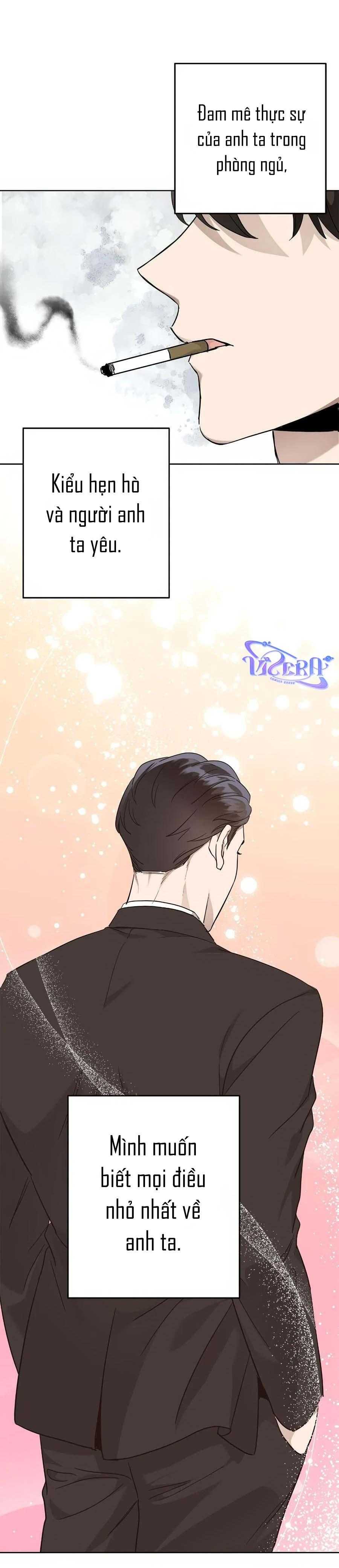 Niềm An Ủi Ngày Chủ Nhật Chapter 64 - Trang 4