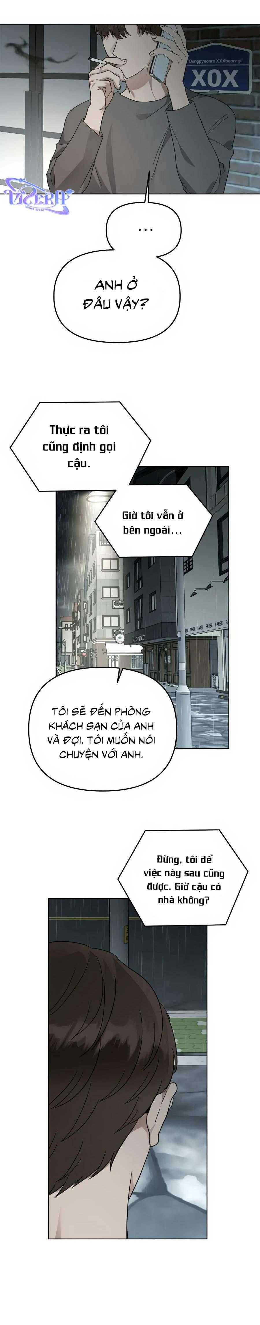 Niềm An Ủi Ngày Chủ Nhật Chapter 64 - Trang 4