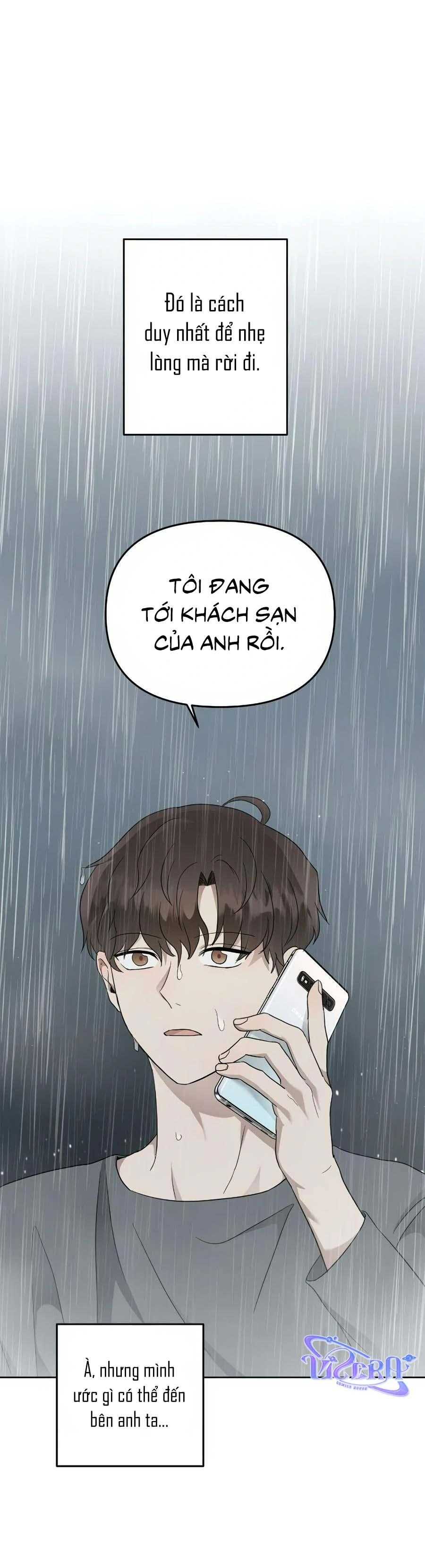 Niềm An Ủi Ngày Chủ Nhật Chapter 64 - Trang 4