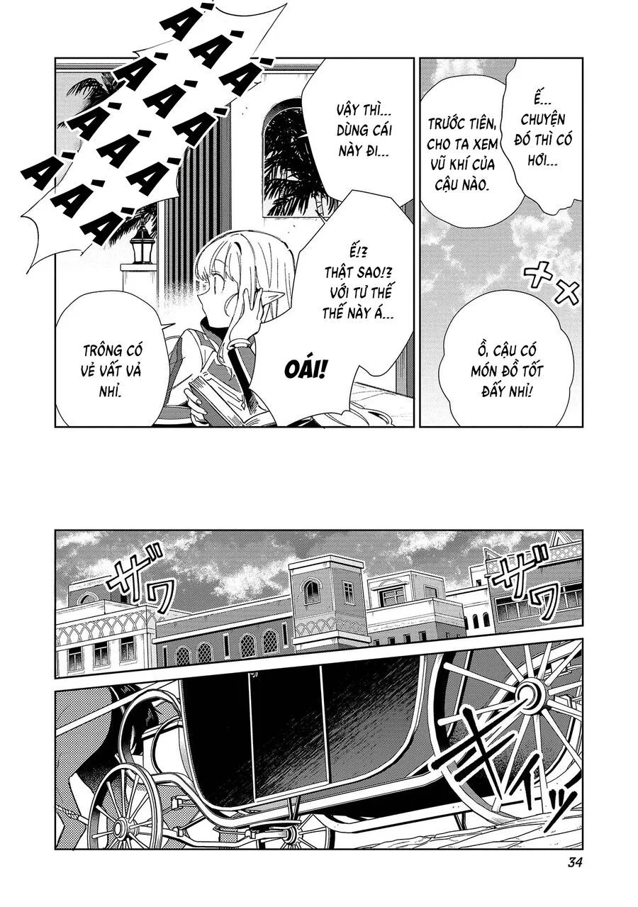 Nihon E Youkoso Elf-San Chapter 42 - Trang 3