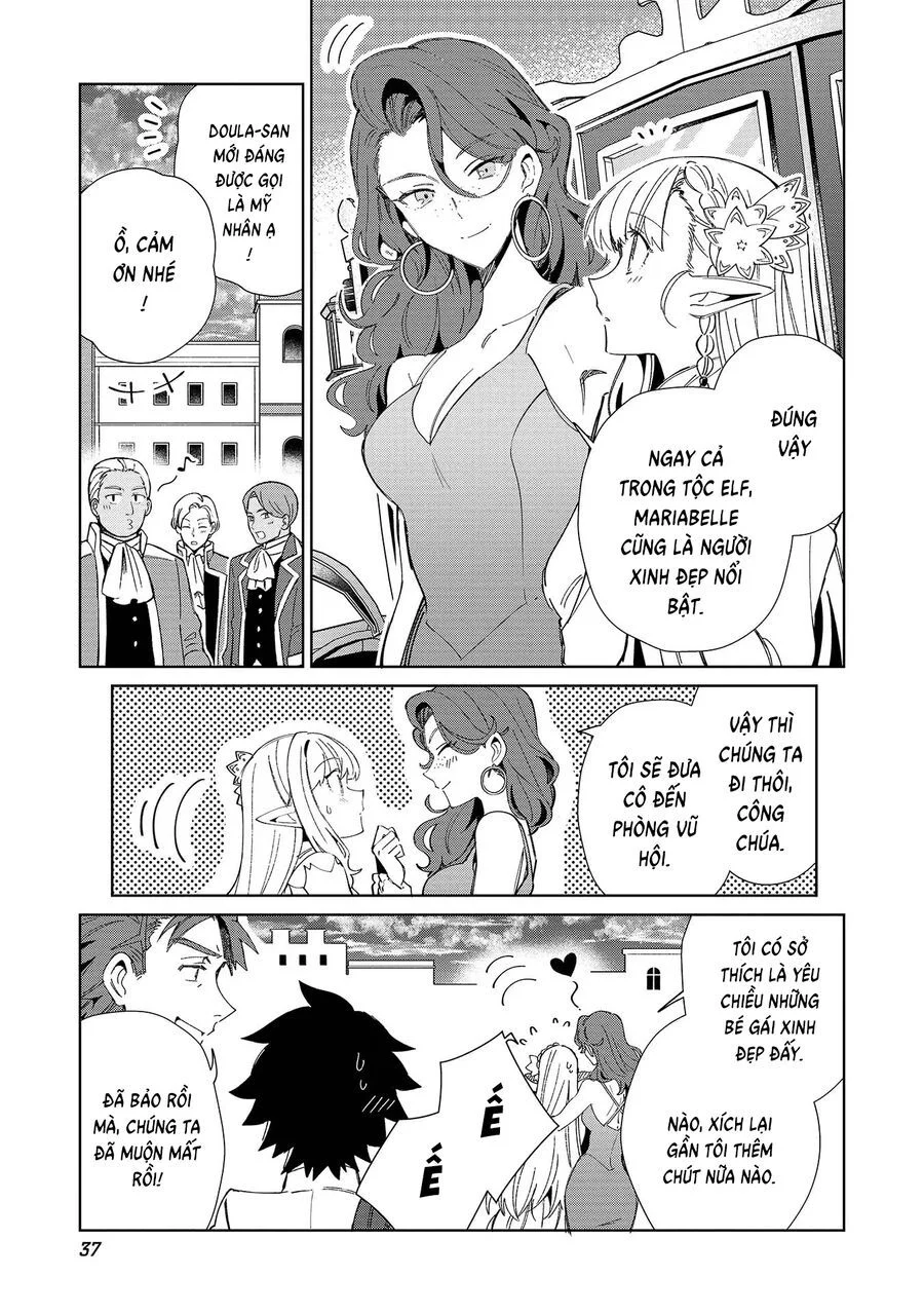 Nihon E Youkoso Elf-San Chapter 42 - Trang 3
