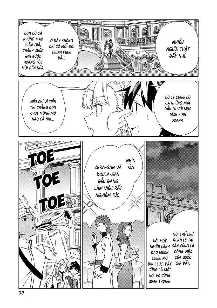 Nihon E Youkoso Elf-San Chapter 42 - Trang 3