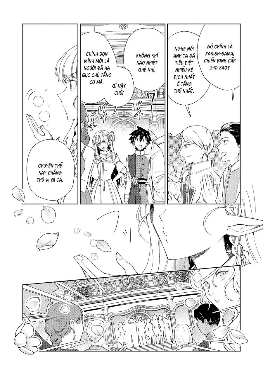 Nihon E Youkoso Elf-San Chapter 42 - Trang 3