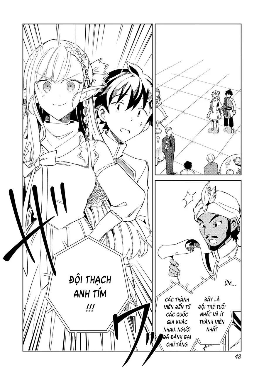 Nihon E Youkoso Elf-San Chapter 42 - Trang 3