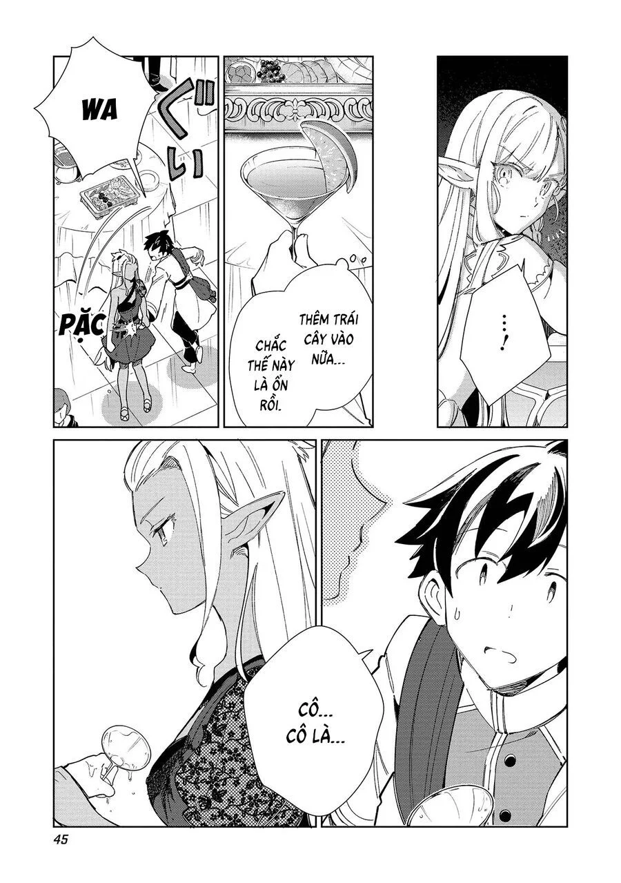 Nihon E Youkoso Elf-San Chapter 42 - Trang 3