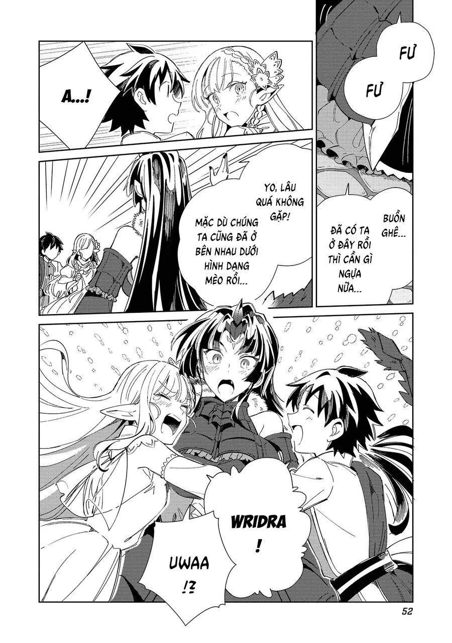 Nihon E Youkoso Elf-San Chapter 42 - Trang 3