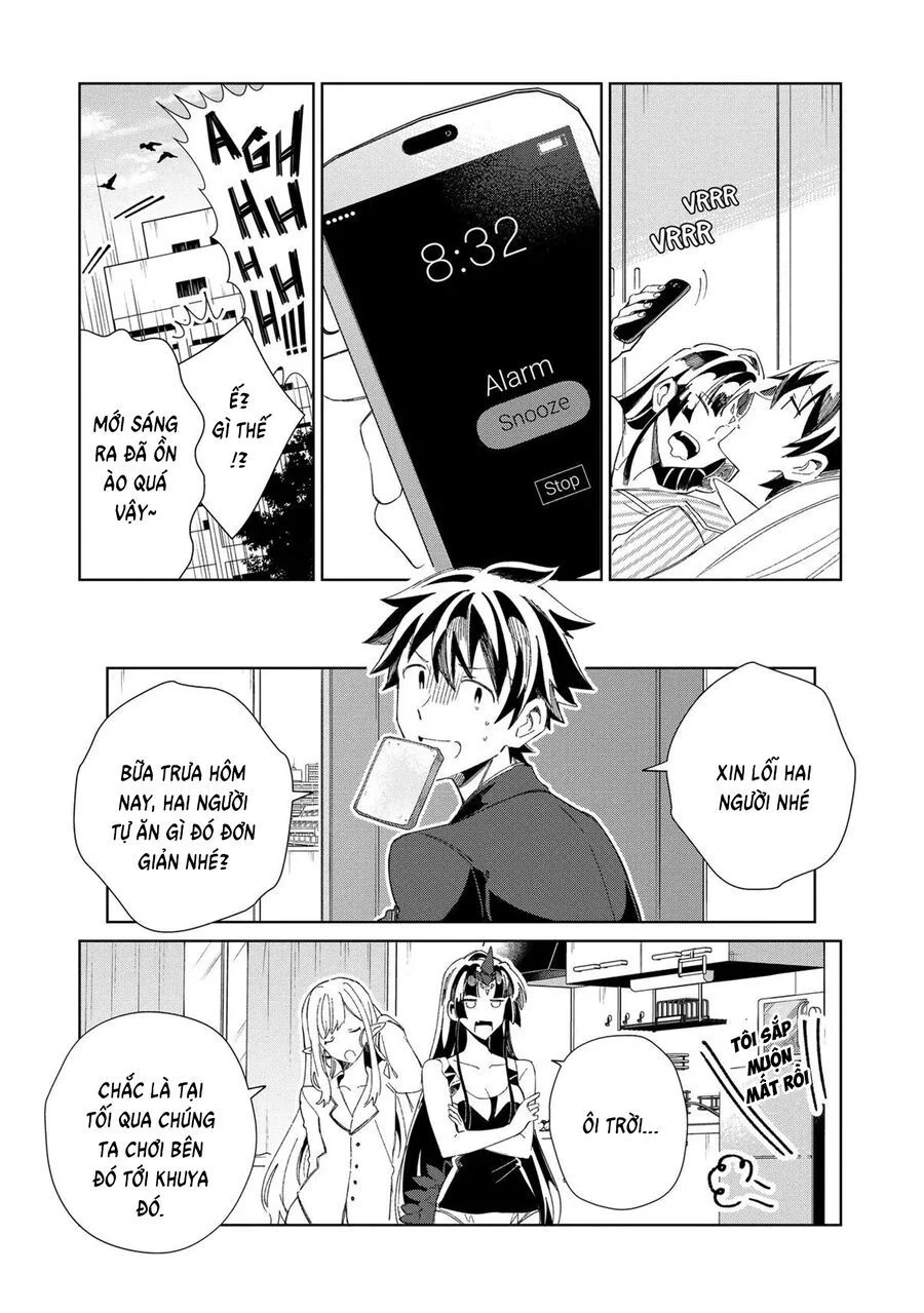 Nihon E Youkoso Elf-San Chapter 43 - Trang 2